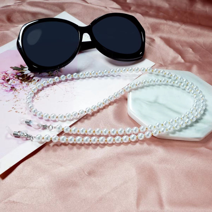 Pearl Beaded Eyewear Chain Kalsten