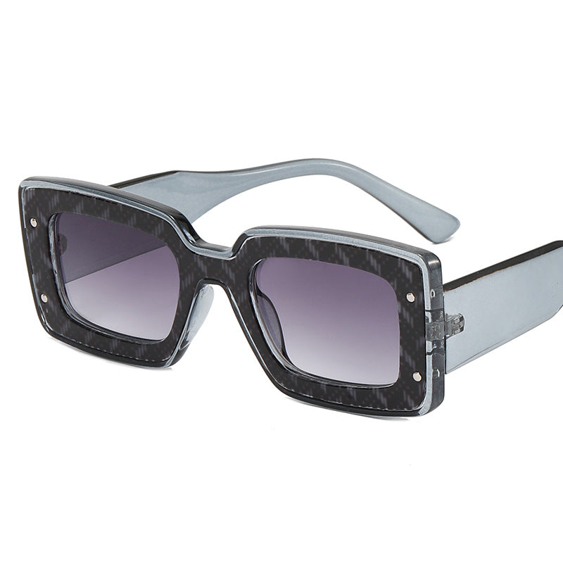 Women Oversized Sunglasses in Modern Square Frame Kalsten