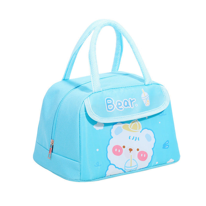 Insulated lunch bag with cute animal motif Kalsten