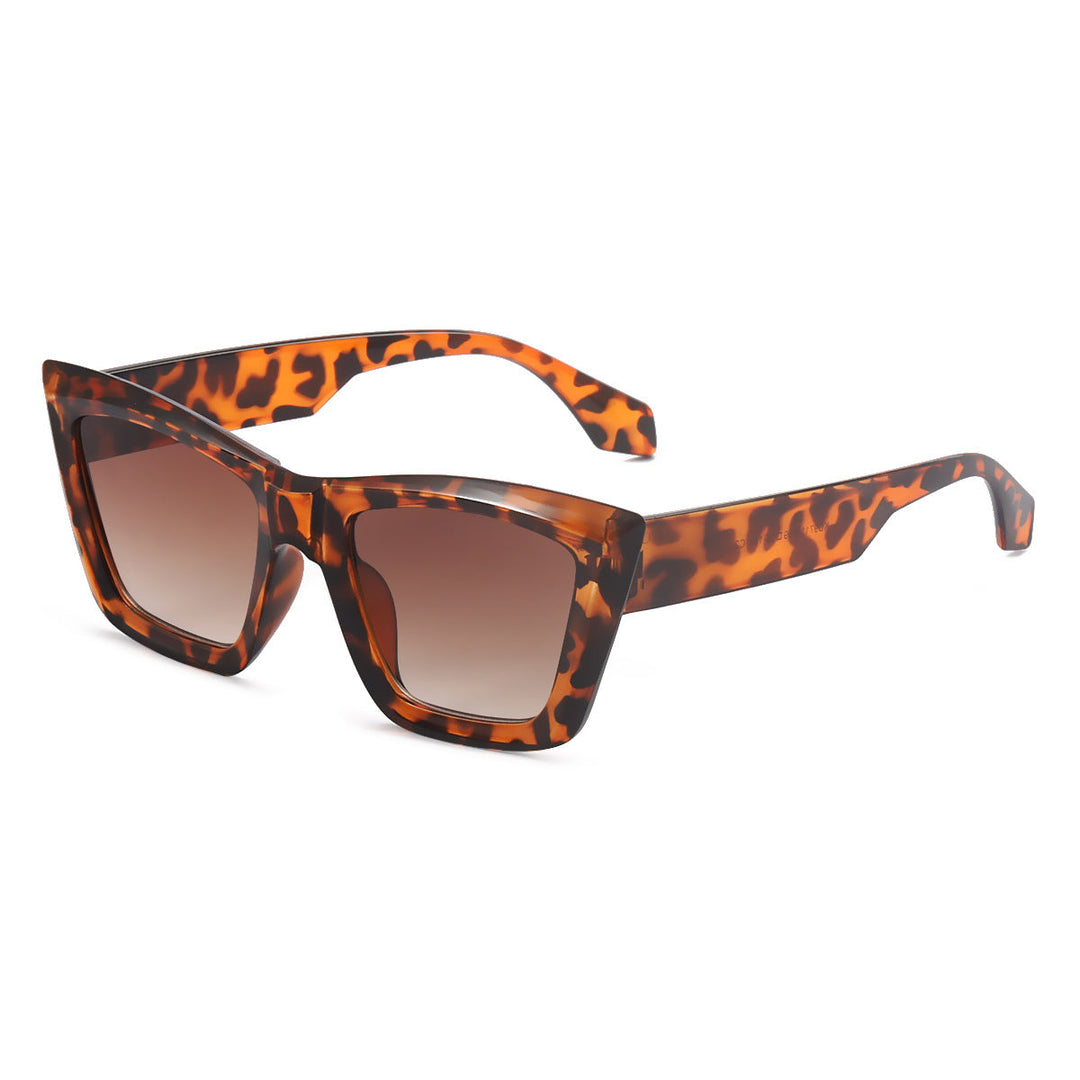 Women's Fashion Sunglasses with Eye-Catching Edge Frame and Stylish Lenses Kalsten