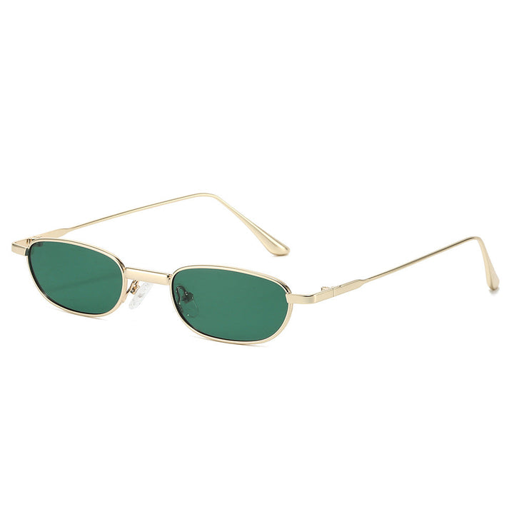 Women elegant and minimalist sunglasses frame Kalsten