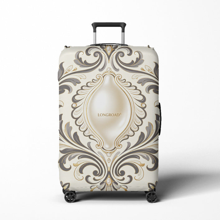 Women's suitcase cover in elegant vintage design Kalsten