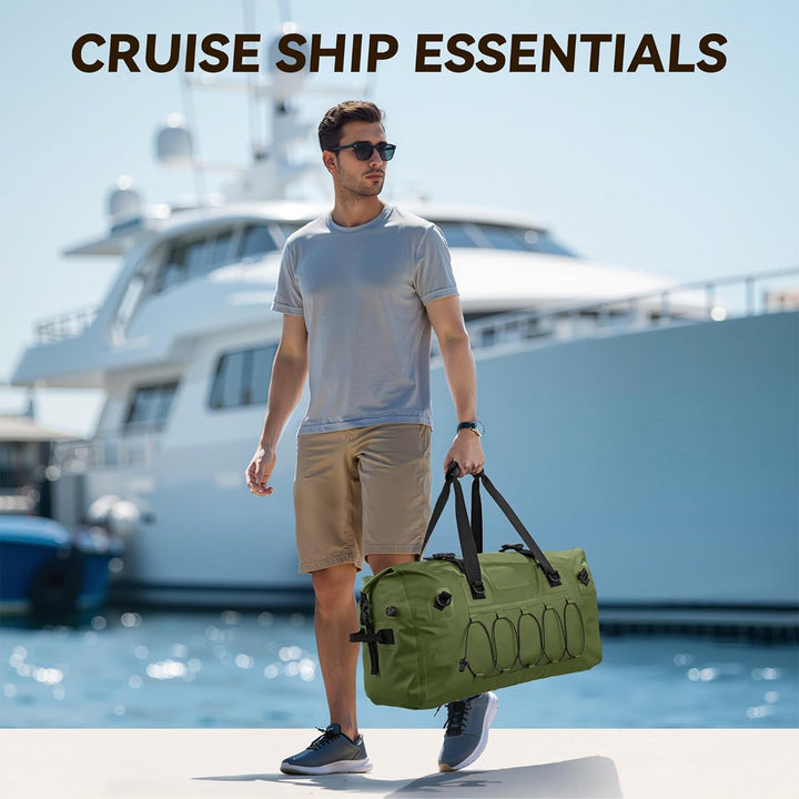 Durable and Waterproof Travel Bag Kalsten