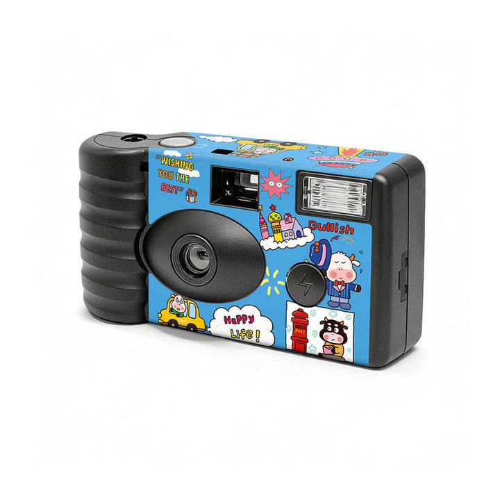 Playful Graphic Instant Photo Camera Kalsten