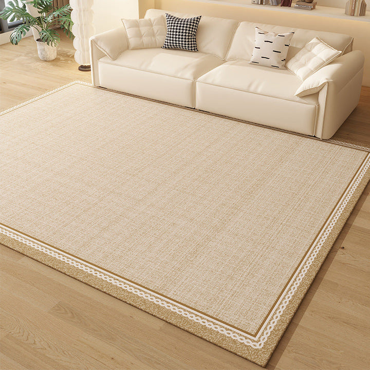 Soft Textured Area Rug