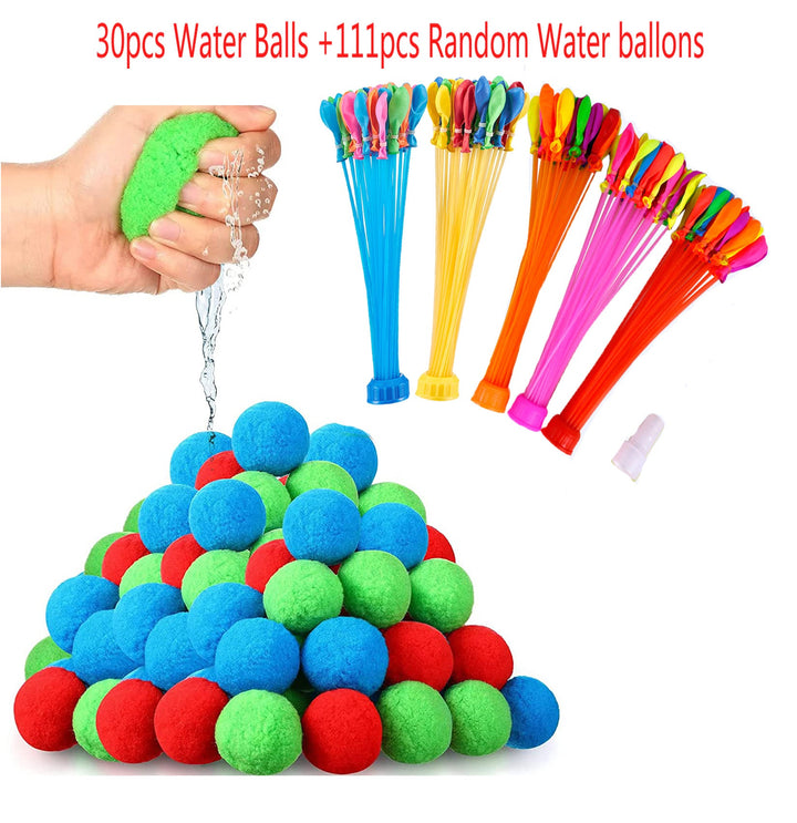 Unisex Water Balloons and Soft Water Balls Set Kalsten