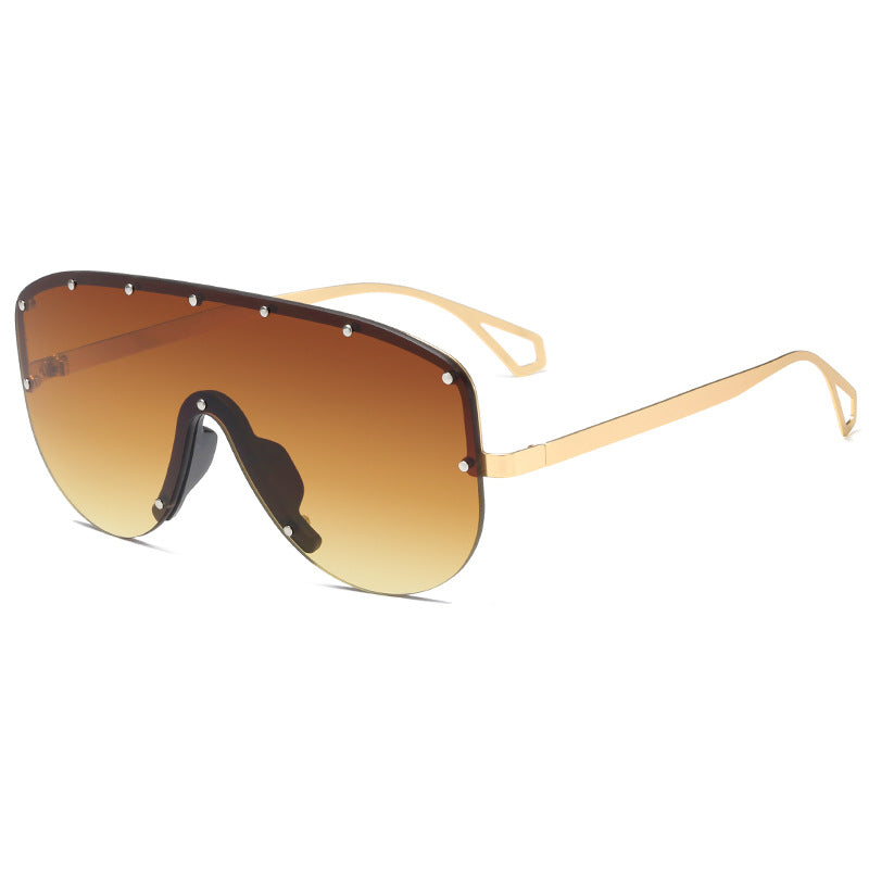 Women's Oversized Sunglasses with Modern Frame Kalsten