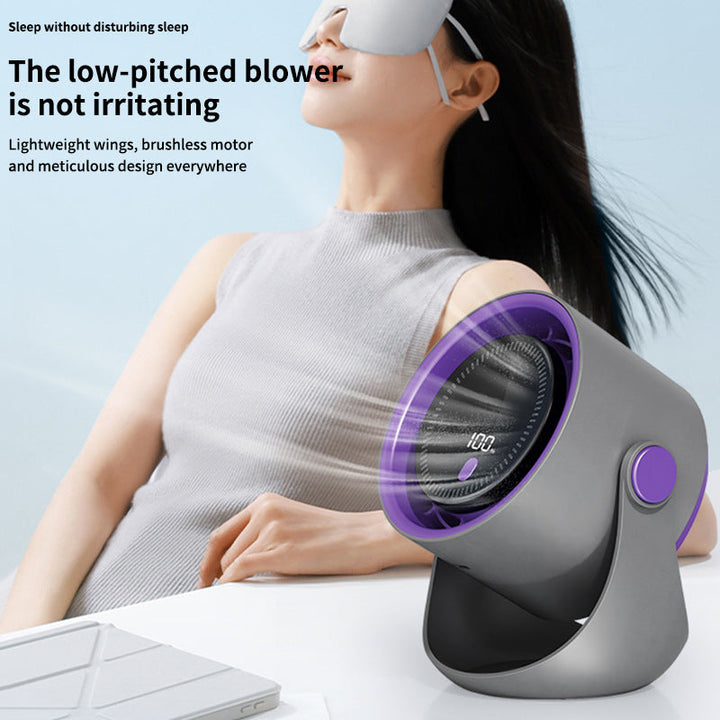 Unisex Digital Air Circulator Fan Kalsten
