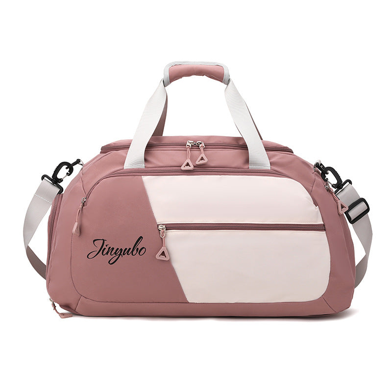 Sporty Travel Bag With Compartments Kalsten