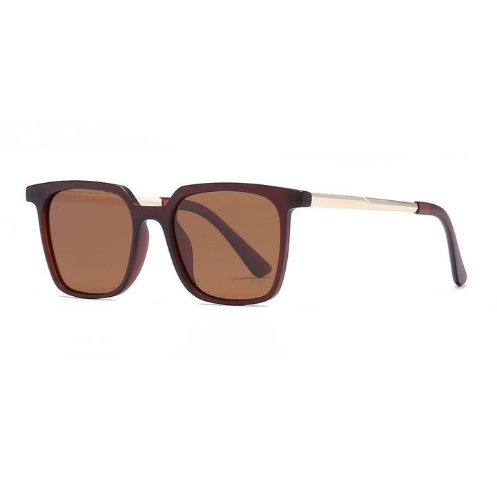 Men's Modern Square Frame Sunglasses Kalsten