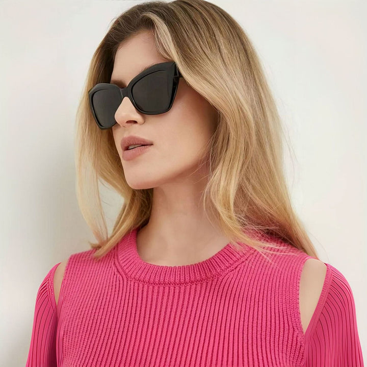 Ladies Cat-Eye Sunglasses with Exclusive Tortoiseshell Design Kalsten