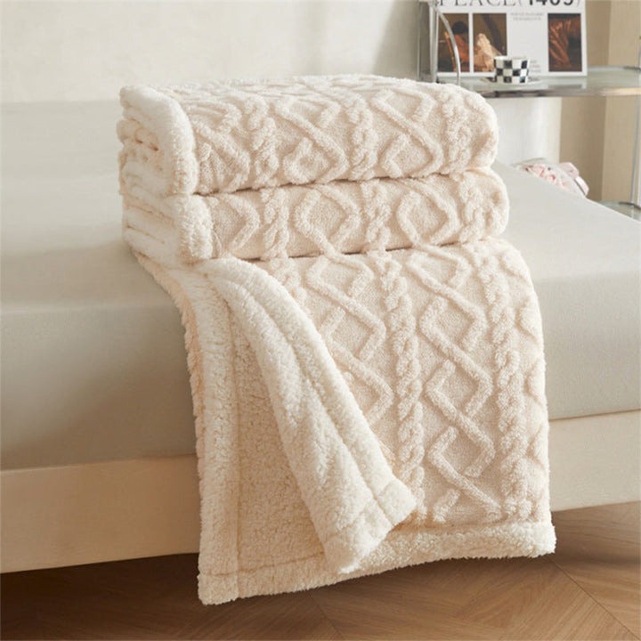 Women High-quality and creative throw blanket Kalsten