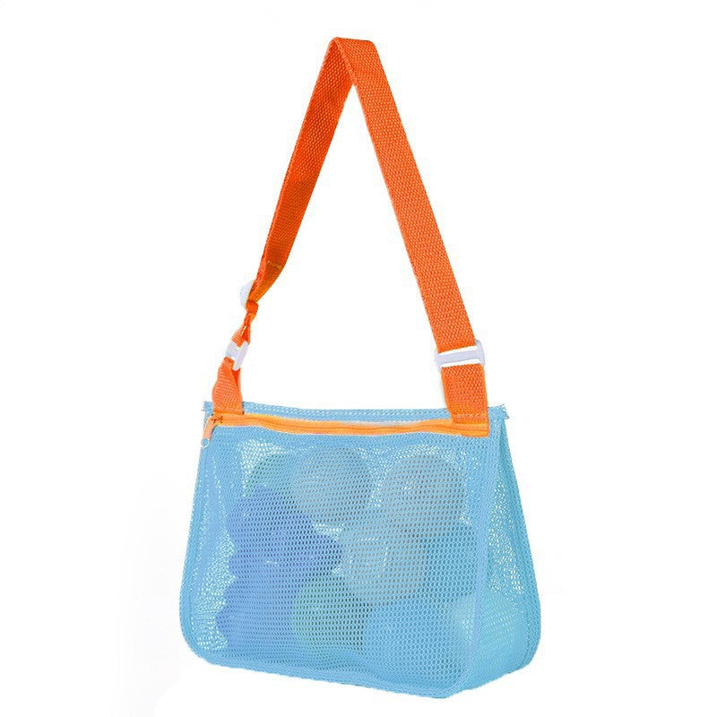 Practical and Breathable Beach Bag with Mesh Structure Kalsten