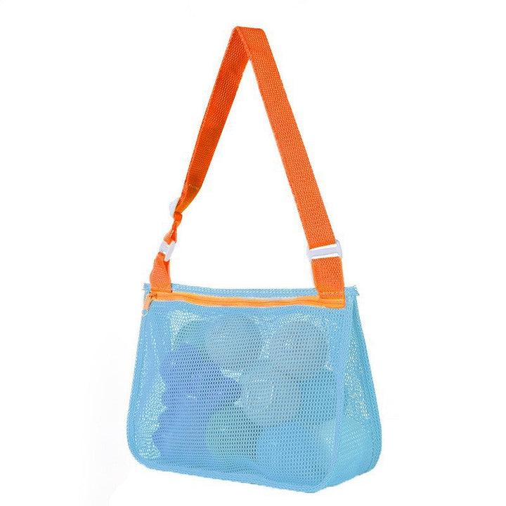 Practical and Breathable Beach Bag with Mesh Structure Kalsten