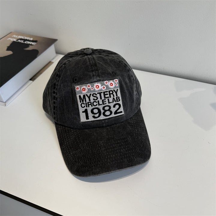 Men's Casual Embroidered Dad Hat Kalsten
