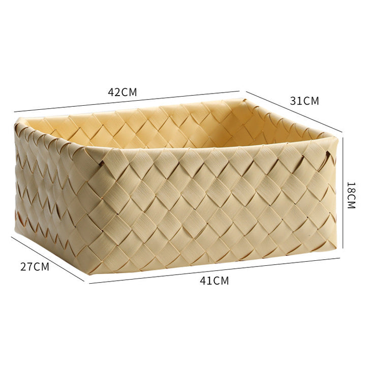 Handwoven Storage Tray Kalsten