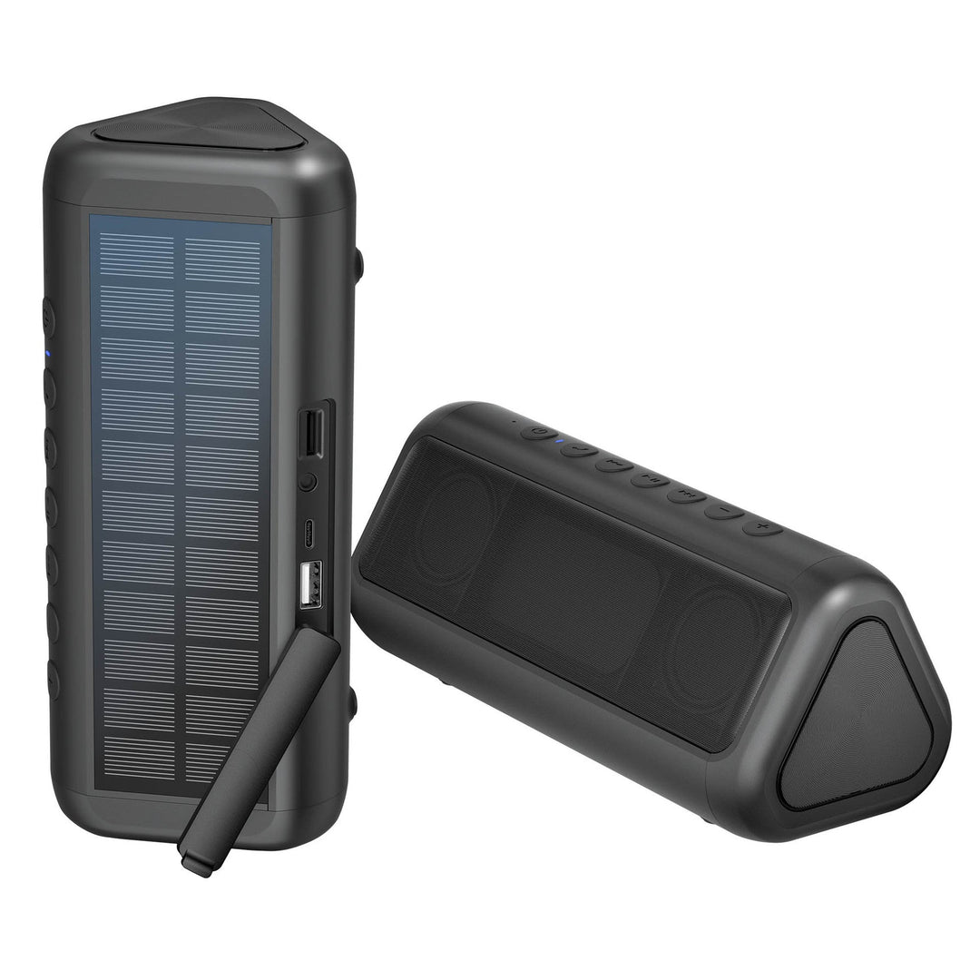 Portable Bluetooth speaker with solar charging function Kalsten