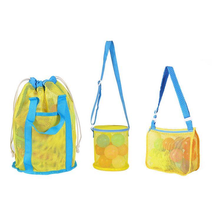 Sporty Shoulder Bag Made of Breathable Mesh Material Kalsten