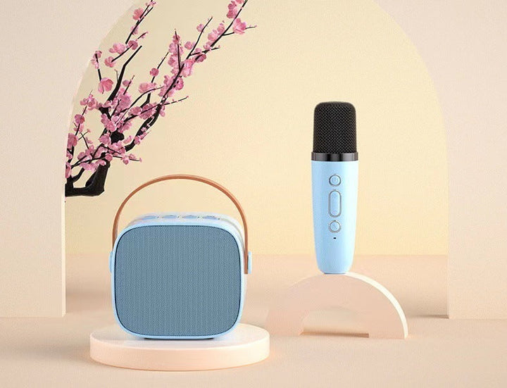 Portable Bluetooth Speaker with Wireless Microphone Kalsten