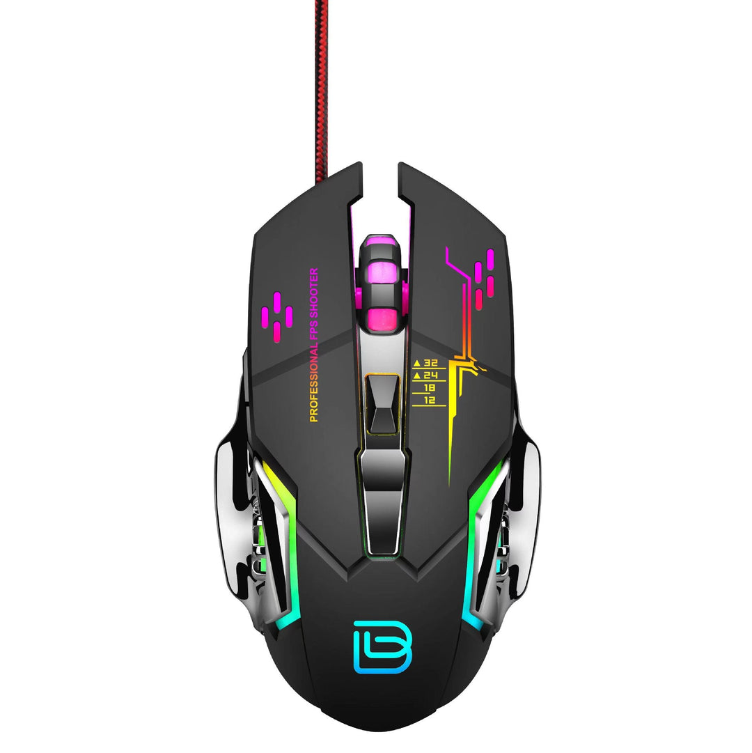Gaming mouse with precise sensor and RGB lighting Kalsten