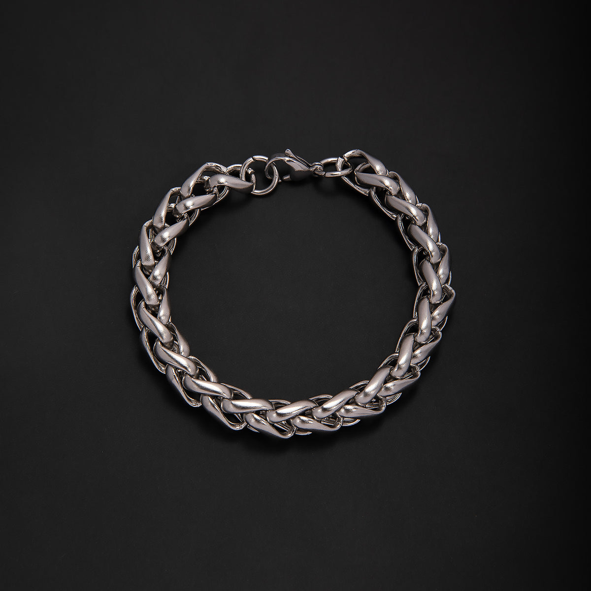 Stylish Chunky Link Chain Bracelet Acalora
