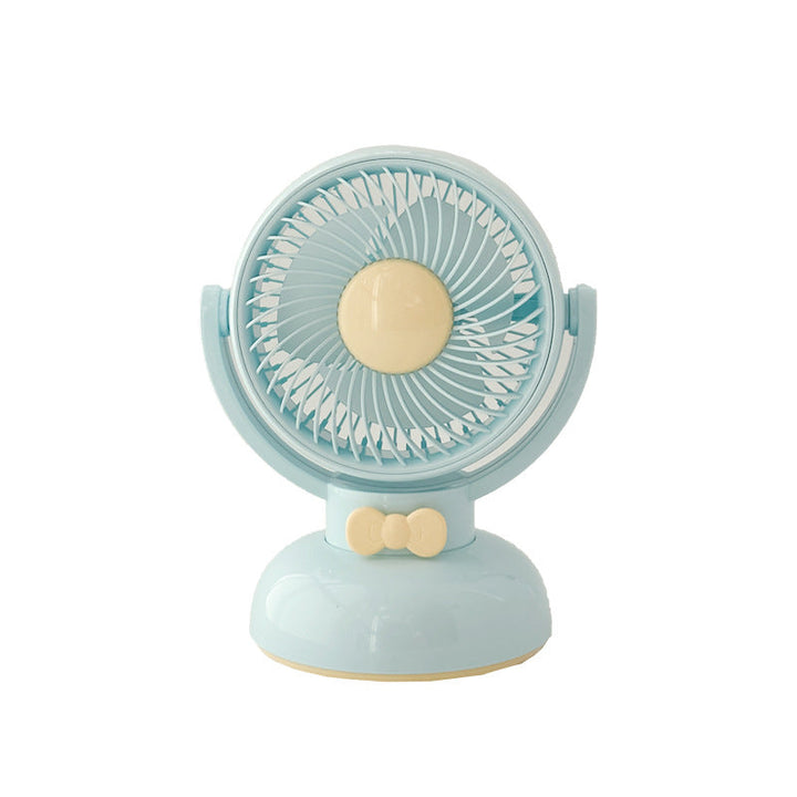 Unisex Portable Table Fan with Playful Design and Adjustable Tilt Kalsten
