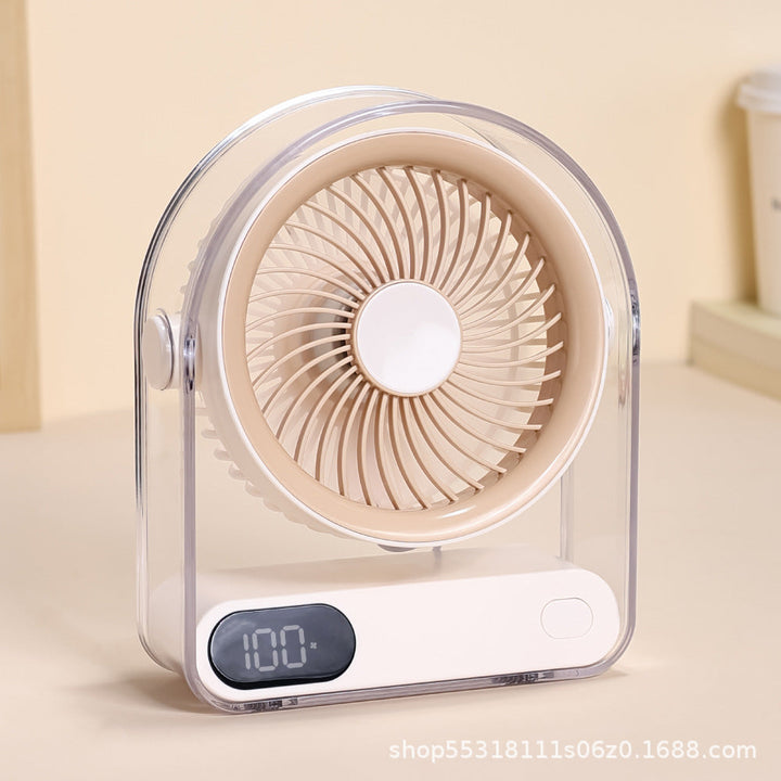 Portable Rechargeable Desk Fan Kalsten