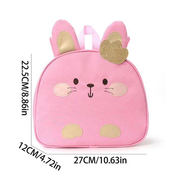 Backpack with Cute Bunny Design Kalsten