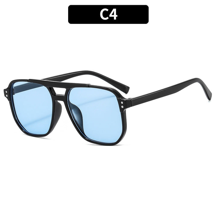 Women Rectangular Sunglasses with UV Protection and Polarized Lenses Kalsten