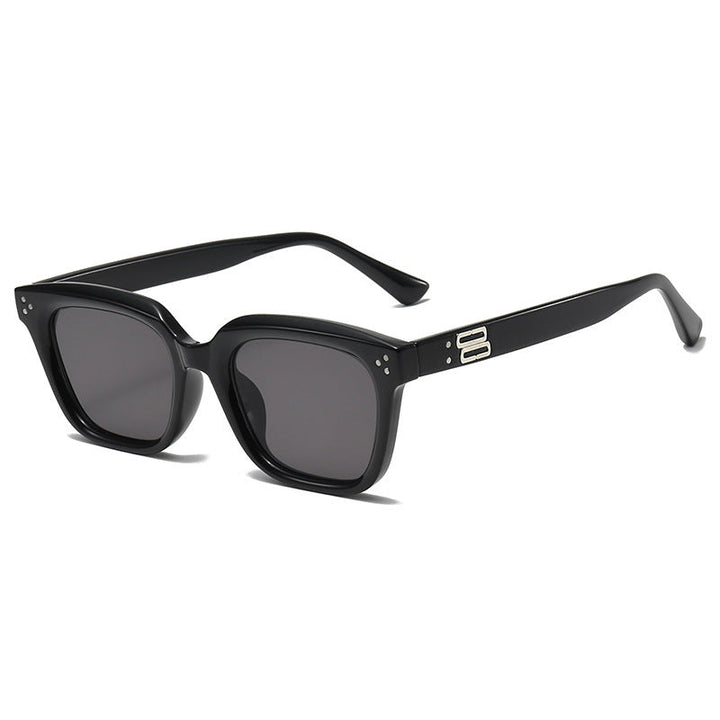 Women's trendy oversized sunglasses with sturdy plastic frame Kalsten