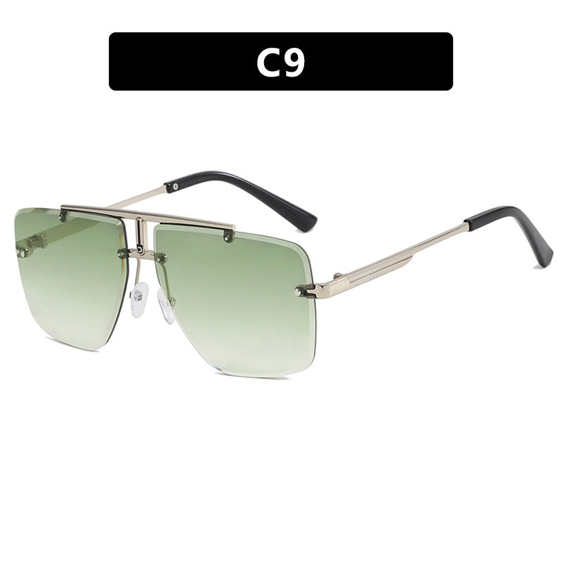 Women’s square sunglasses in stylish minimalist design Kalsten