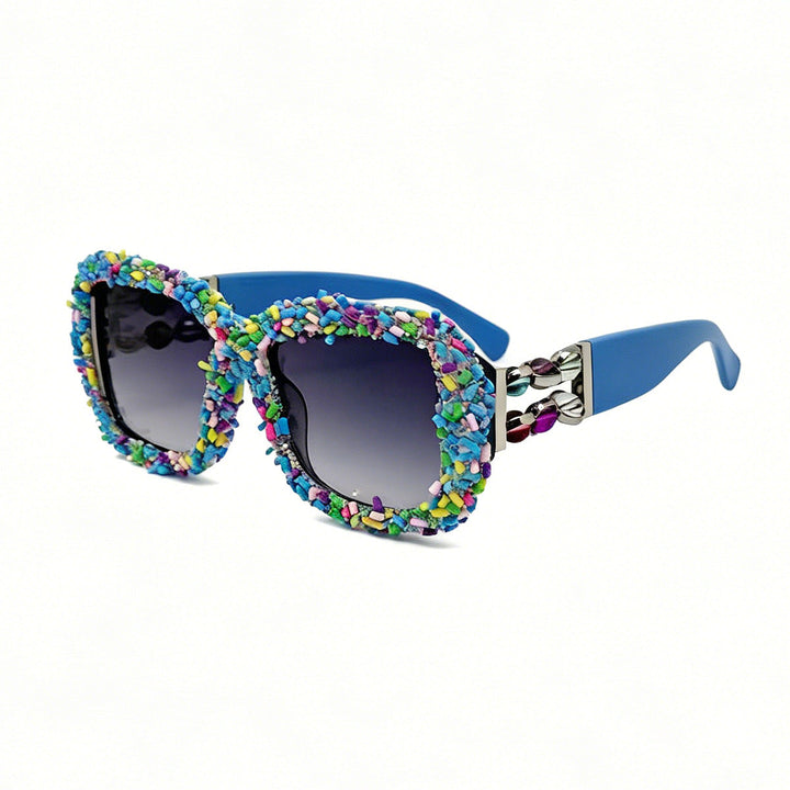 Women's sunglasses with creative candy trim Kalsten