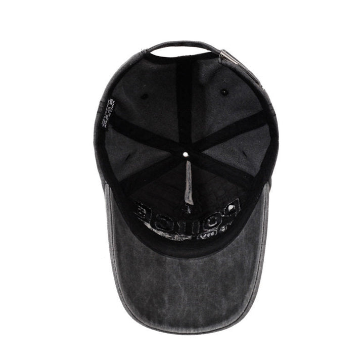 Men's Vintage-Inspired Embroidered Baseball Cap Kalsten