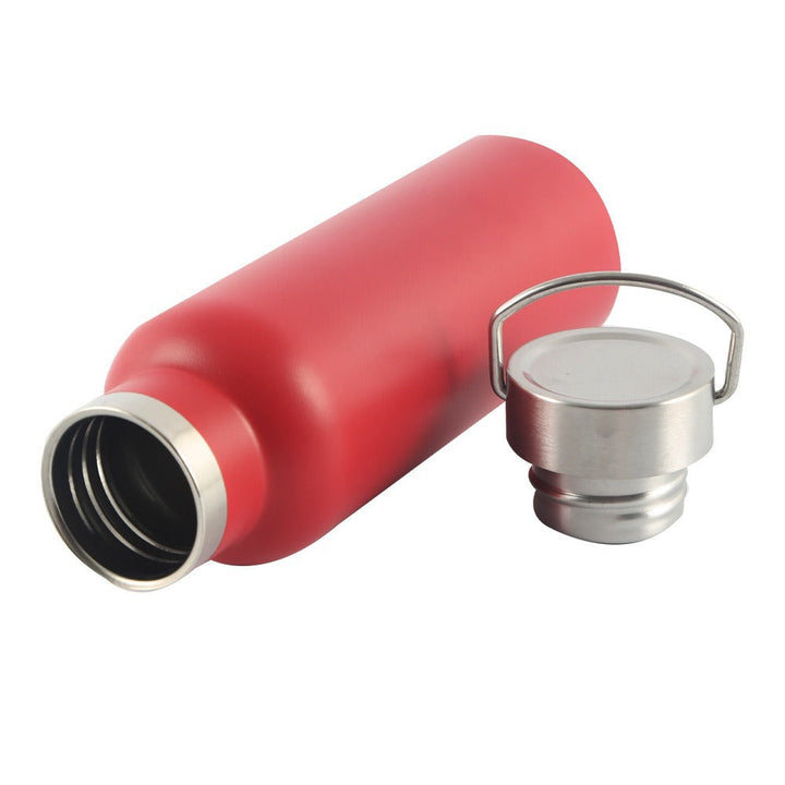 Women's high-quality thermos bottle with practical carrying handle Kalsten