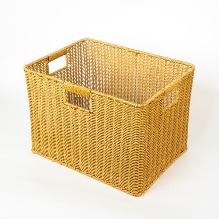 Women's Colored Storage Basket Kalsten