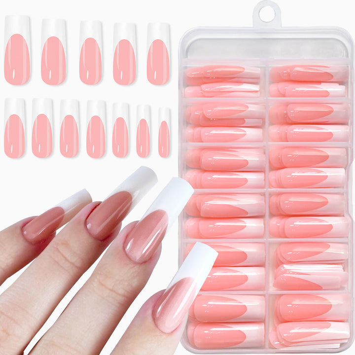 Premium French Tip Press-On Nail Kit Kalsten