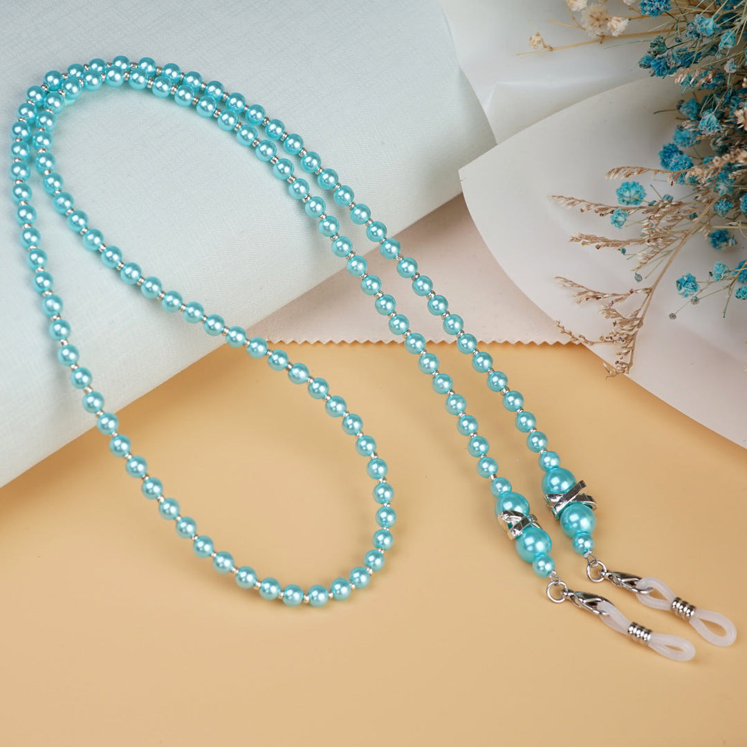 Stylish Pearl Beaded Eyewear Chain Kalsten