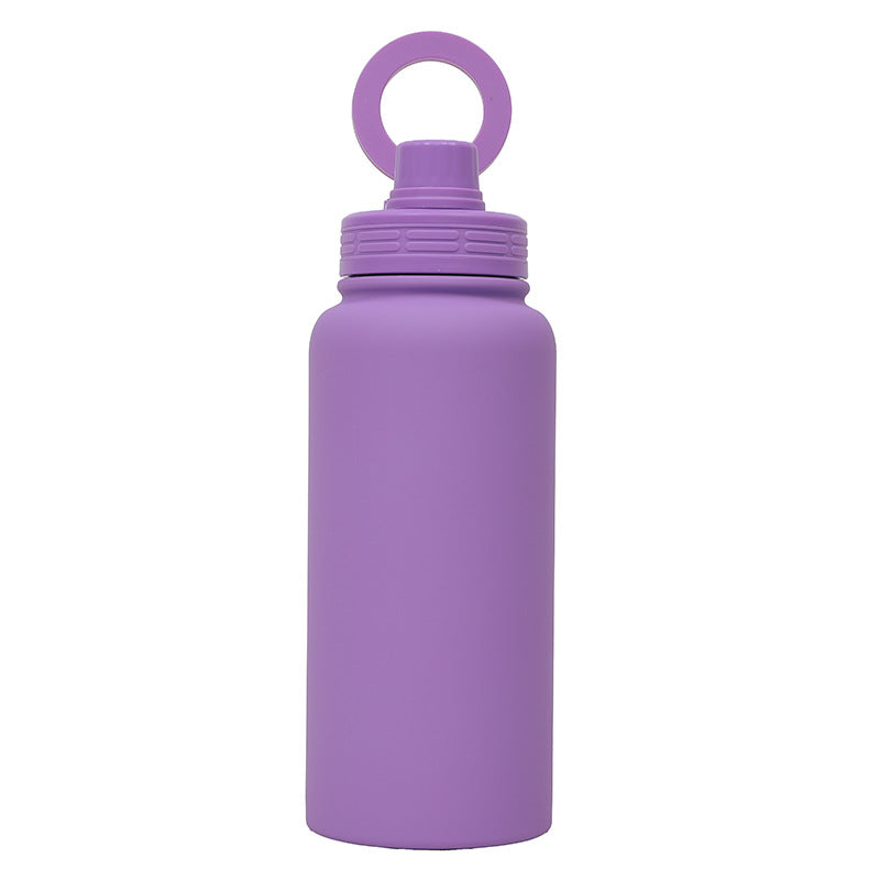 Women's resealable drinking bottle with ergonomic design Kalsten