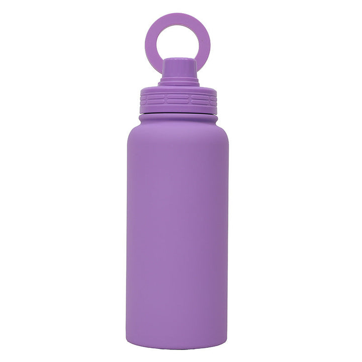 Women's resealable drinking bottle with ergonomic design Kalsten