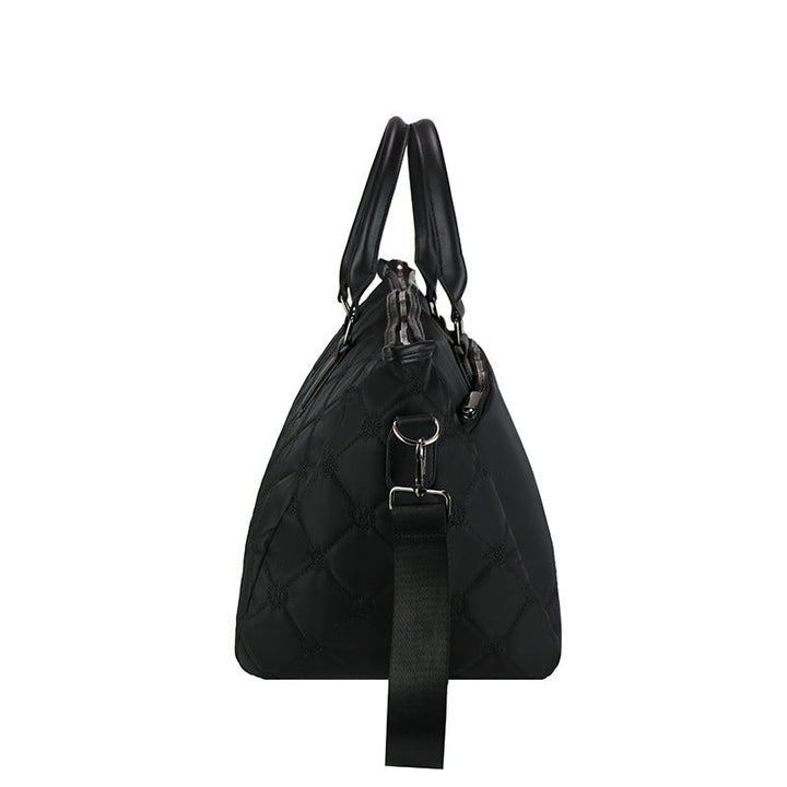Elegant Quilted Travel Tote Bag Kalsten