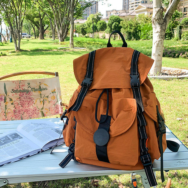 Multi-Functional Urban Hiking School Backpack