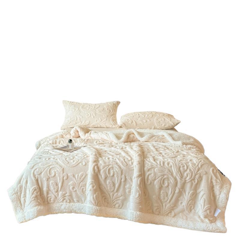 Plush Throw Blanket Kalsten