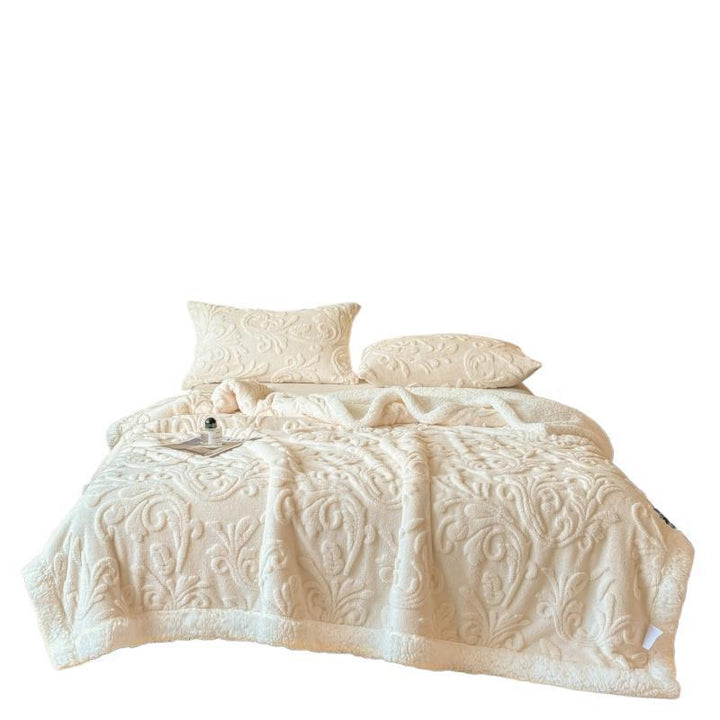 Plush Throw Blanket Kalsten