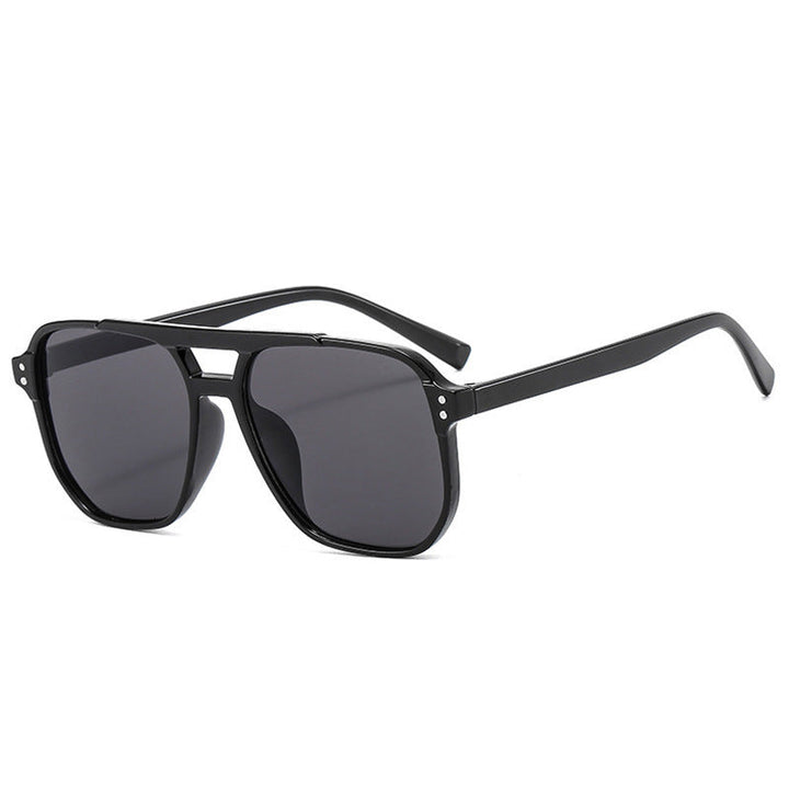Women Rectangular Sunglasses with UV Protection and Polarized Lenses Kalsten