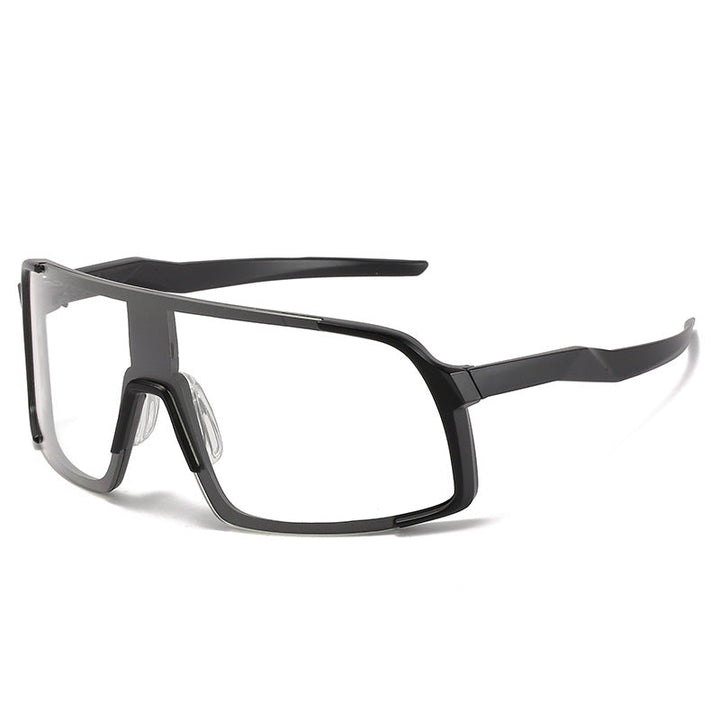Unisex Wide Shield Sports Sunglasses Kalsten