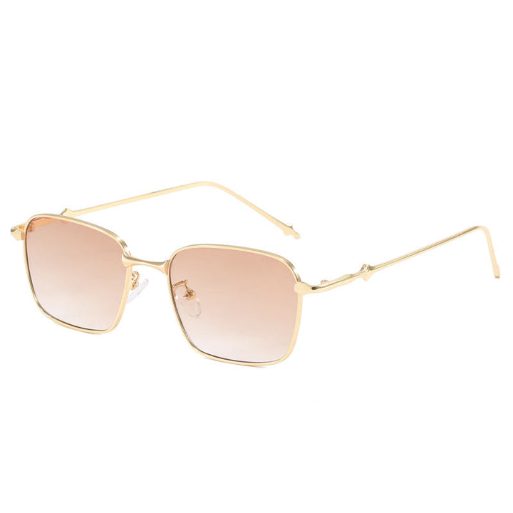 Women elegant square sunglasses with high-quality metal frame Kalsten