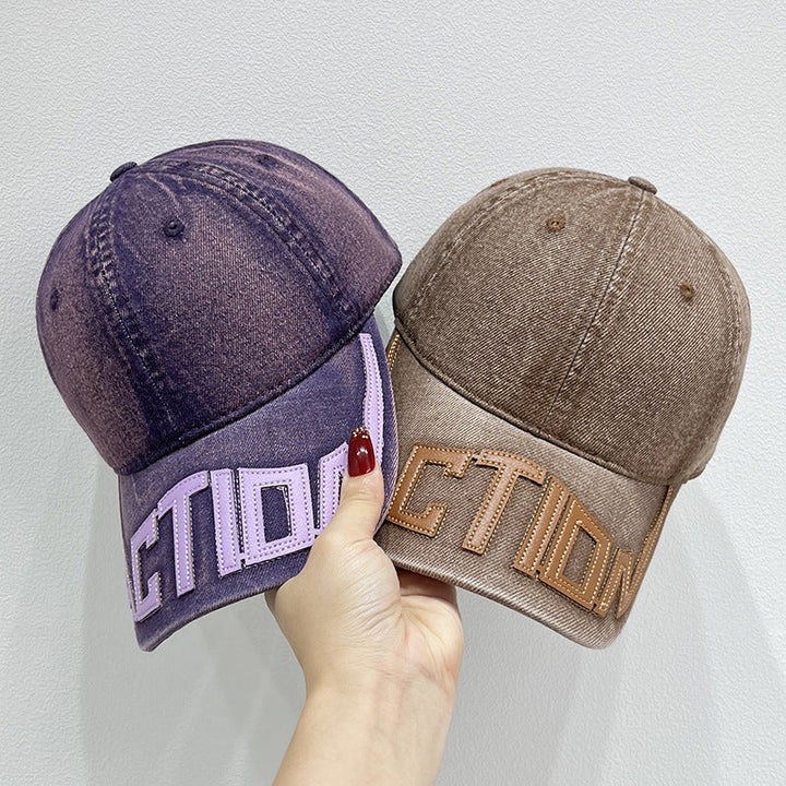 Unisex Stylish Denim Baseball Cap Kalsten