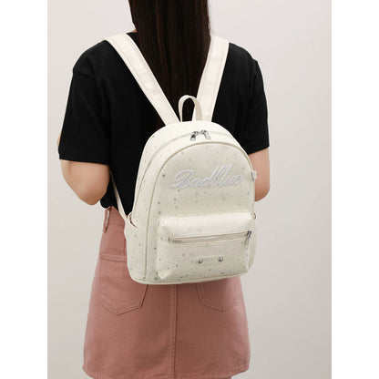 Star-Embellished Mini Backpack Acalora