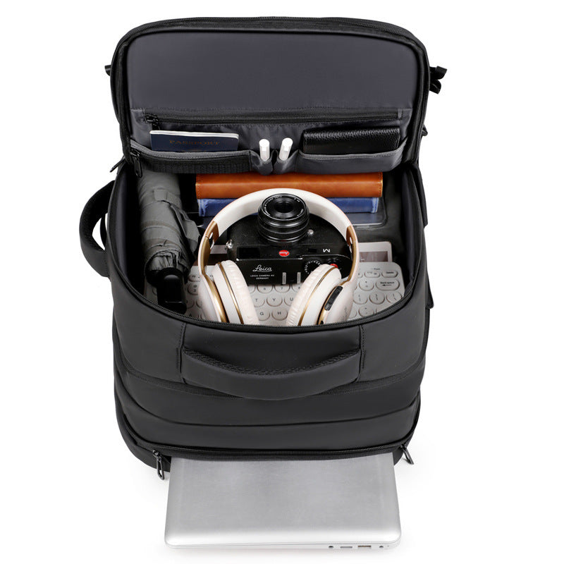 Functional backpack with special laptop compartment and optimal space utilization Kalsten