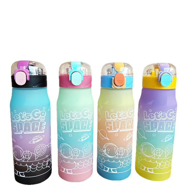 Ladies creative water bottle in space design Kalsten